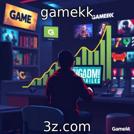 Crescimento das vendas digitais no mercado de videogames : gamekk