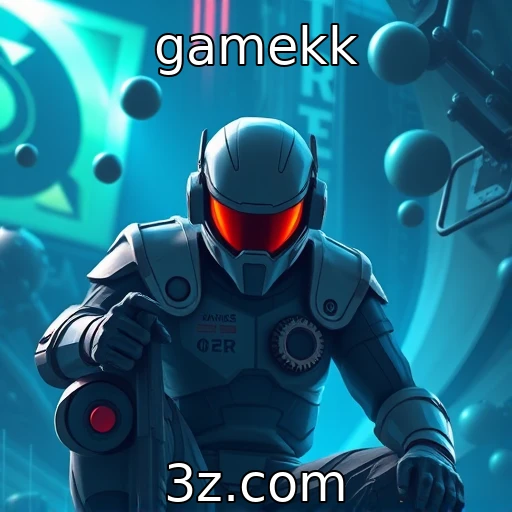 Tendências emergentes na indústria de jogos : gamekk