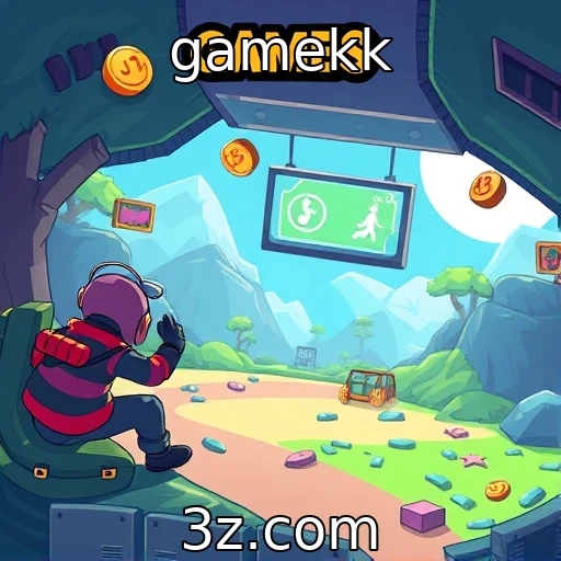 Novas tendências no design de jogos digitais : gamekk