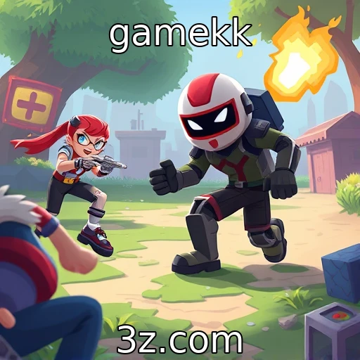 Desenvolvedores buscam novas tendências na criação de jogos - gamekk