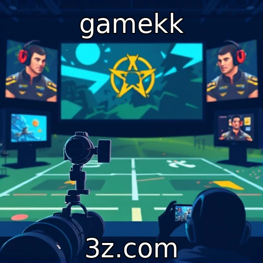 Crescimento das plataformas de streaming de jogos - gamekk