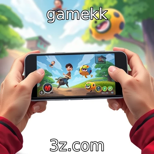 Novas tendências em jogos móveis estão mudando o mercado | gamekk