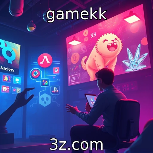 Novas tecnologias moldam o futuro dos jogos - gamekk