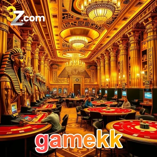 Slots Magníficos: A Aventura do Gamekk em Cada Giro!