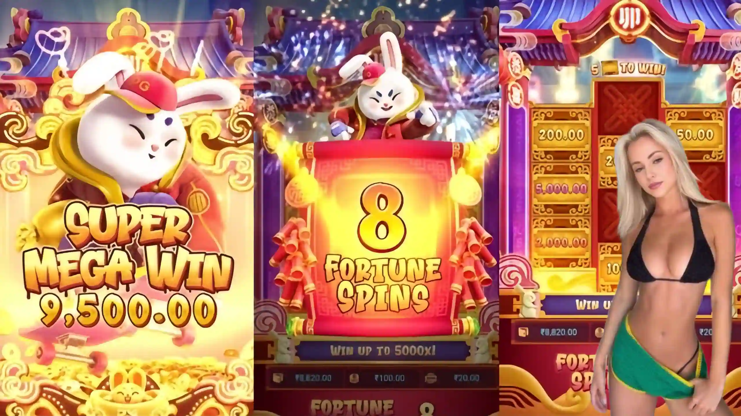 Wild Expansivo Fortune Rabbit gamekk - Coelho Dourado que Expande