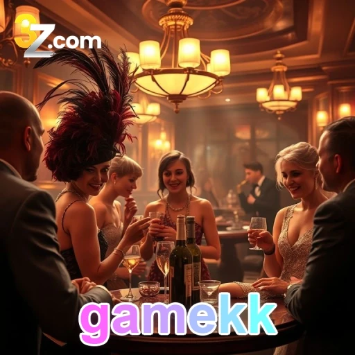 gamekk Área de Login